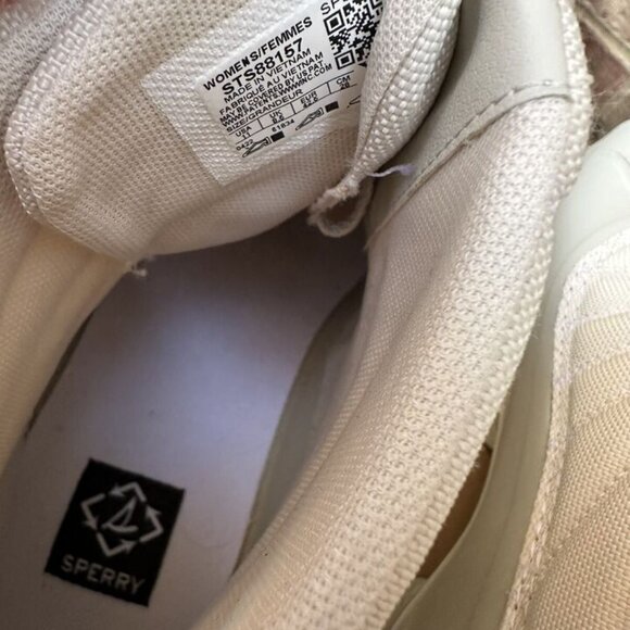 Sperry Duck Float Zip Up Womens Size 11 M Boots STS88157 Off White Waterproof - Picture 8 of 8